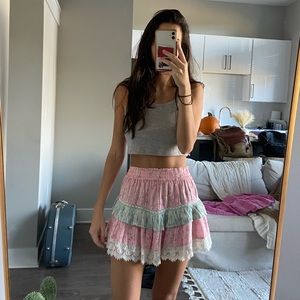 Selling loveshackfsncy skirt
